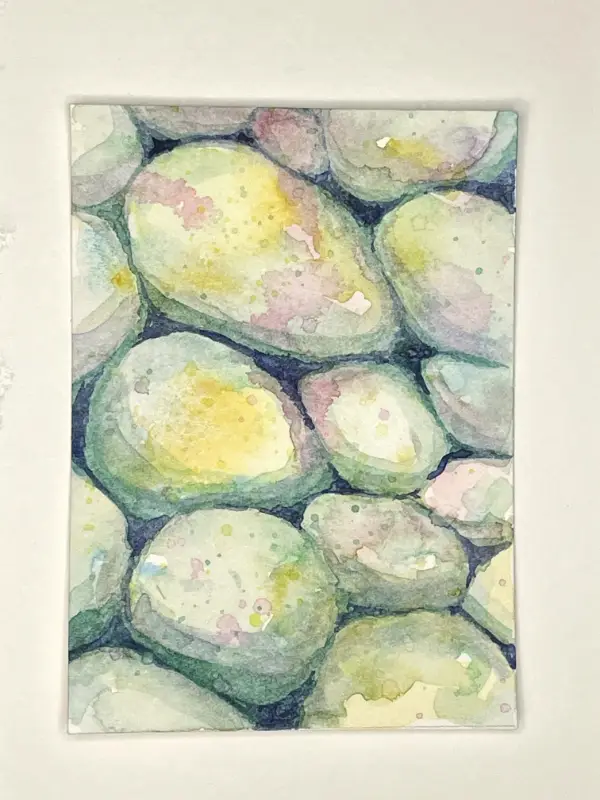 Beneath the surface 3 aceo art card