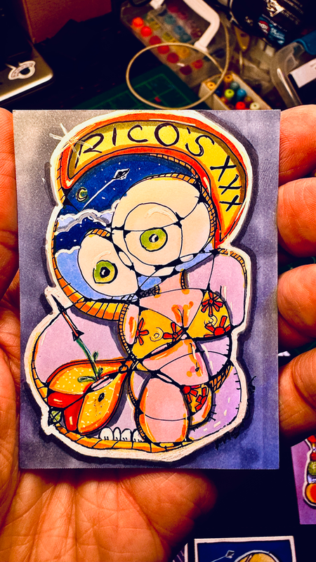 Inferno aceo art card