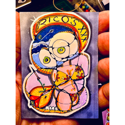 Inferno aceo art card thumbnail 1