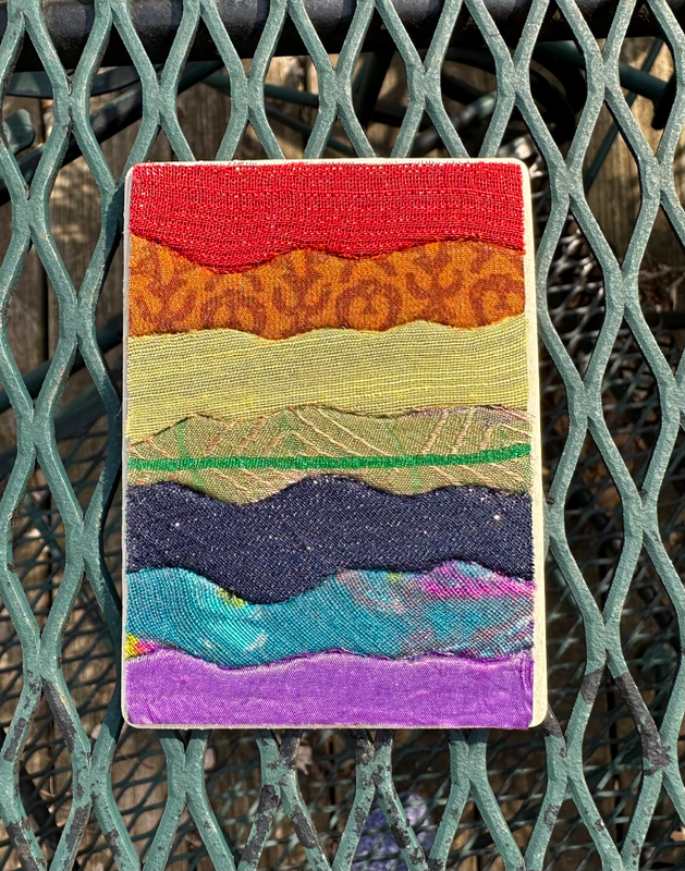 “Pretty Pride” Kinusaiga aceo art card