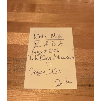 Wttie milk 2 aceo art card thumbnail 2