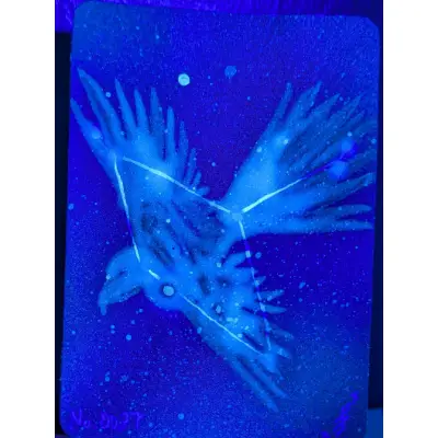 Aquila aceo art card thumbnail 2
