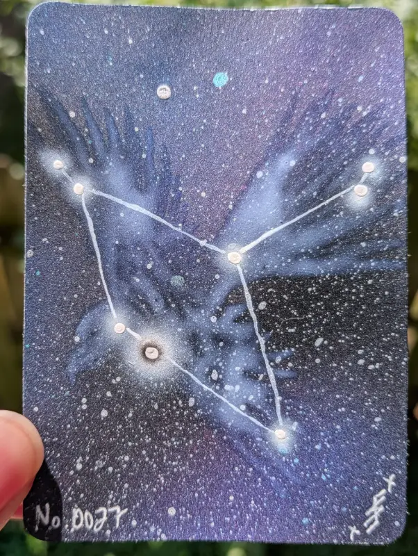 Aquila aceo art card