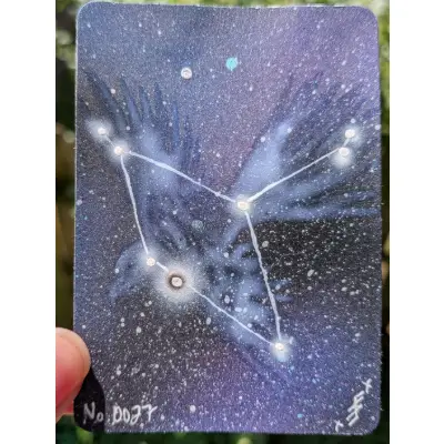 Aquila aceo art card thumbnail 1