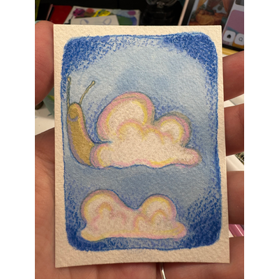Snoud aceo art card thumbnail 1
