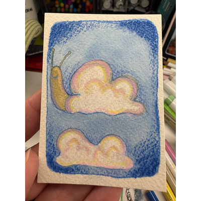 Snoud aceo art card thumbnail 2