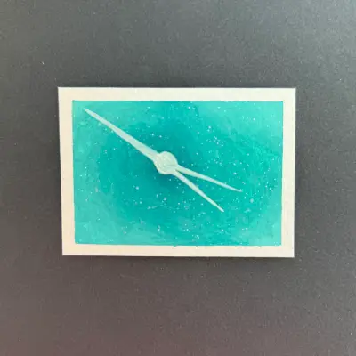 sky dart aceo art card thumbnail 2