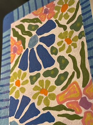 Oasis Meadow aceo art card thumbnail 2