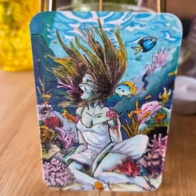 Back to Salt aceo art card thumbnail 1