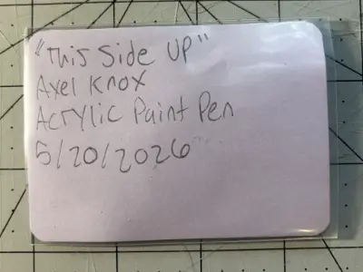 This Side Up aceo art card thumbnail 2