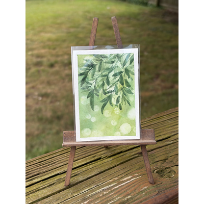 Canopy Light aceo art card thumbnail 2