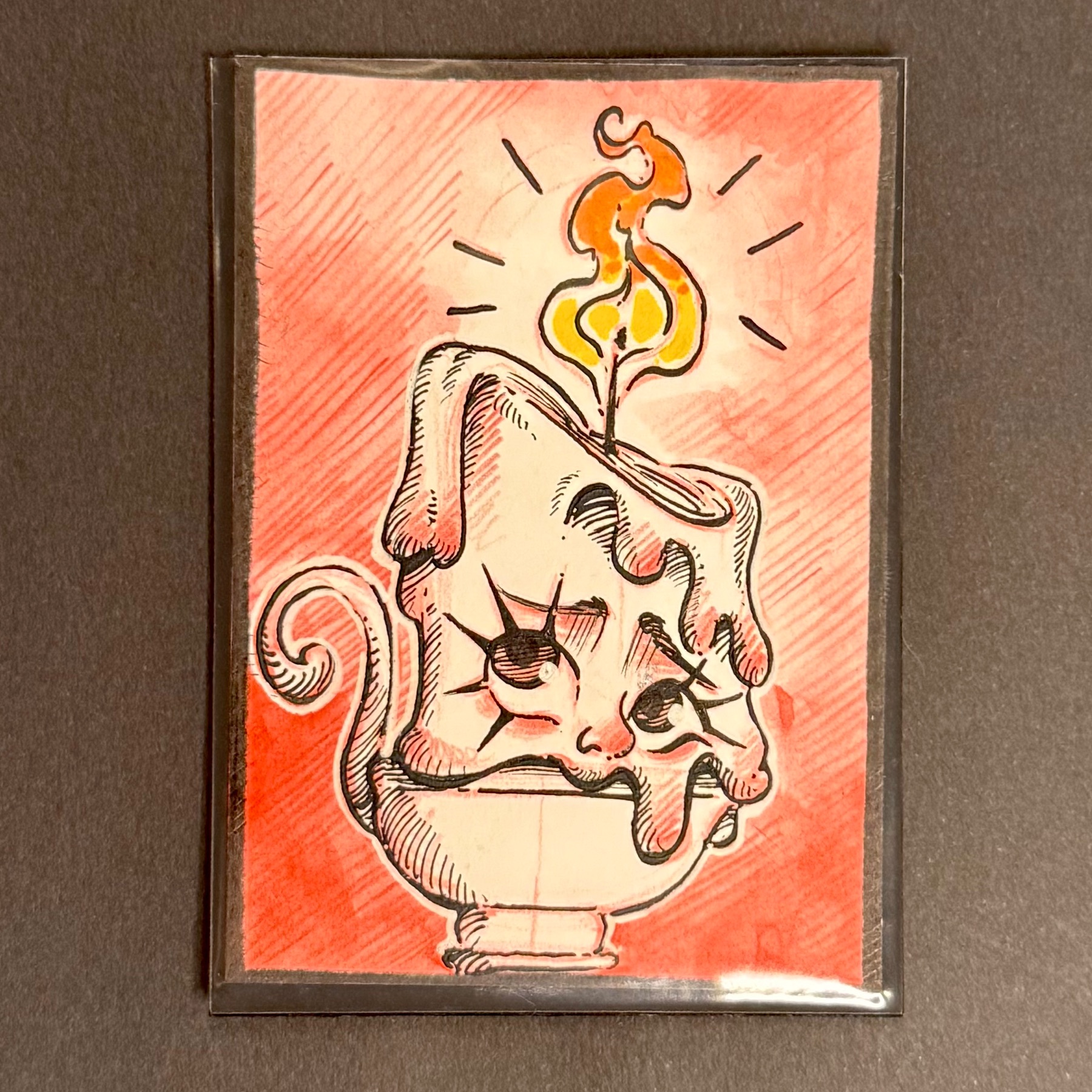 Candeladies 4/6 aceo art card