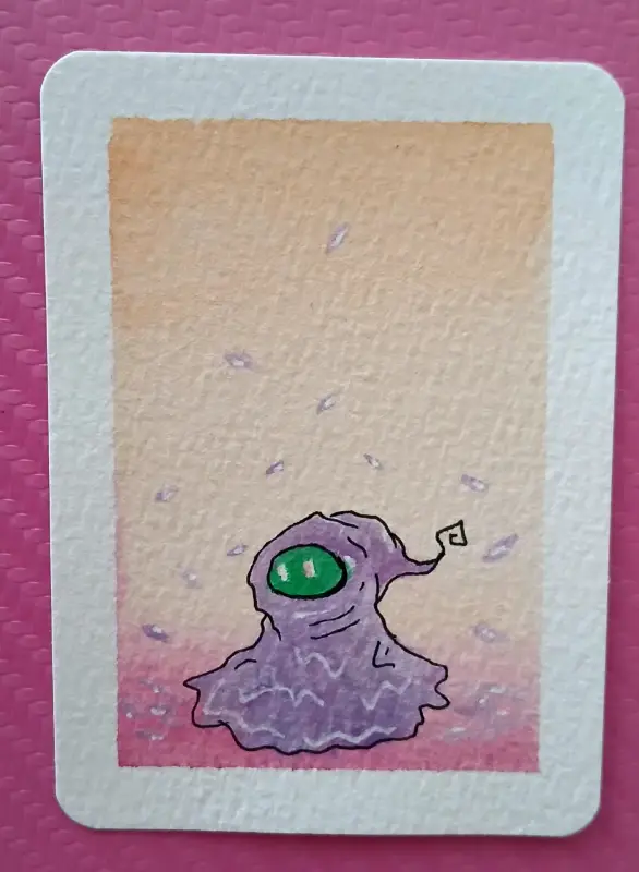 Quite Spirits 006 aceo art card