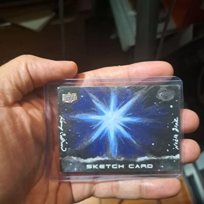North Star aceo art card