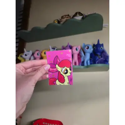 My Little Pony - Apple Bloom aceo art card thumbnail 3