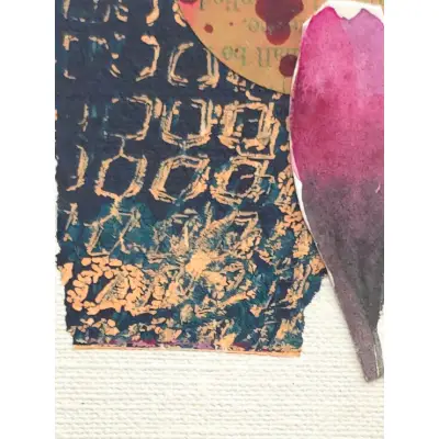 Something from Nothing aceo art card thumbnail 3
