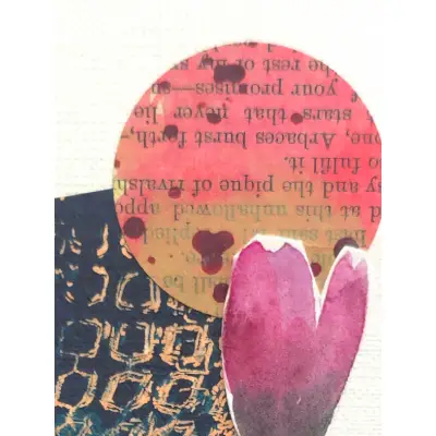 Something from Nothing aceo art card thumbnail 2