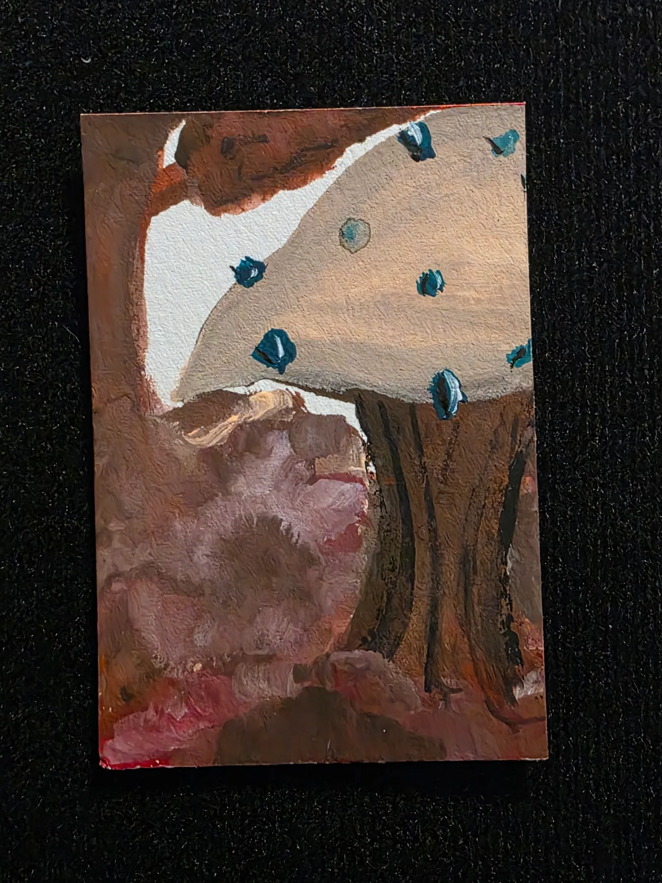 Ground Floor 2/4 aceo art card