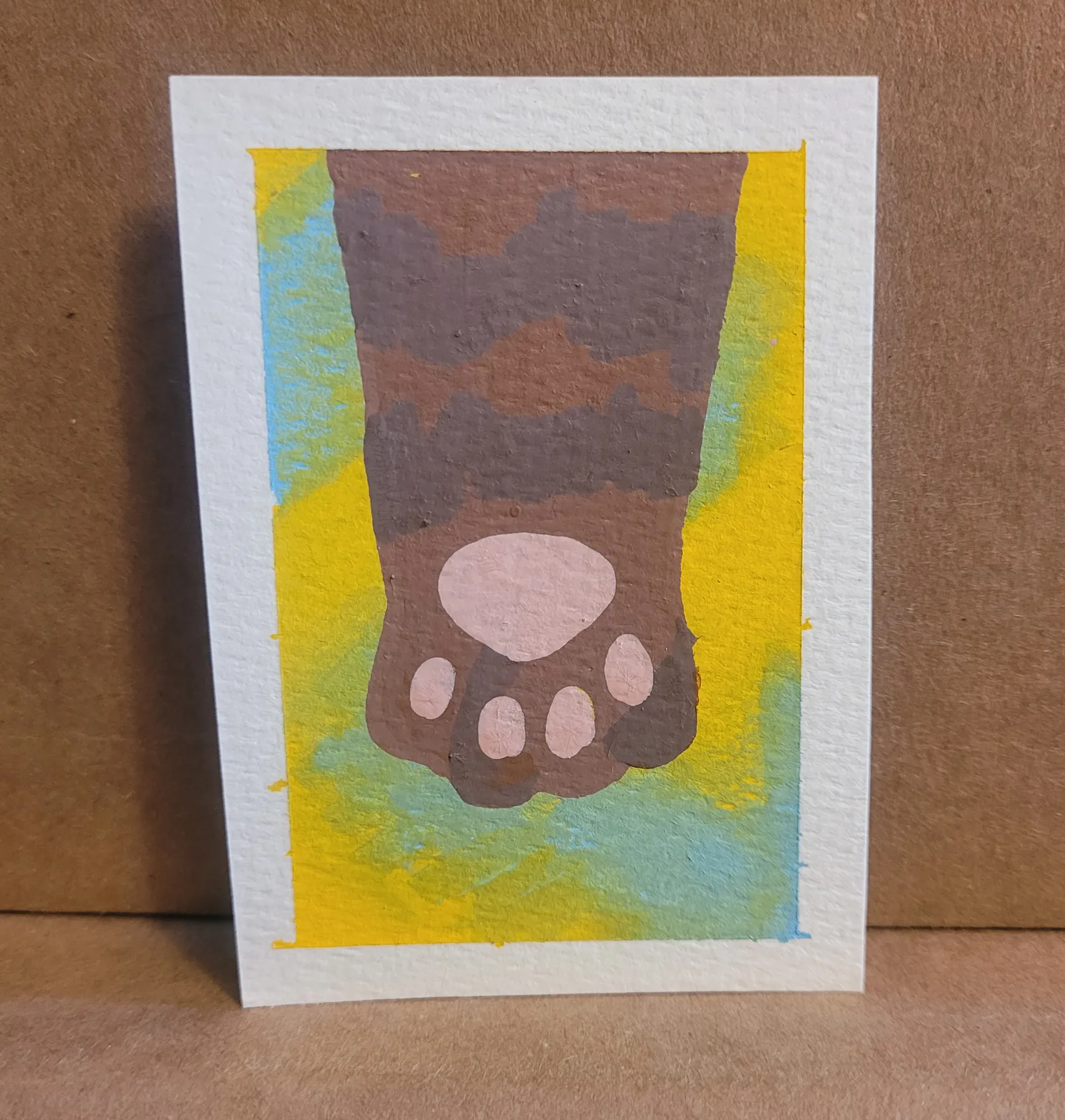 The Beans Collection (3 of 4) aceo art card