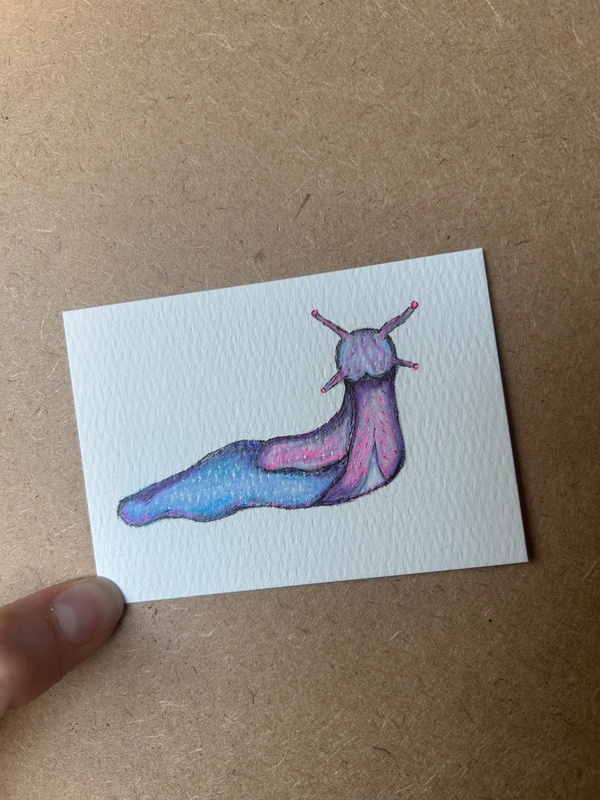 Slug Life aceo art card