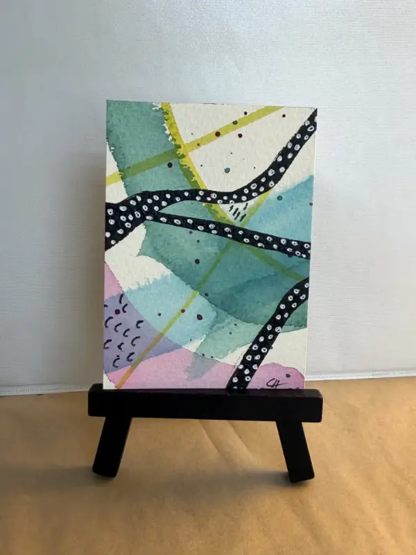 Taco Bell Vibes #3 aceo art card