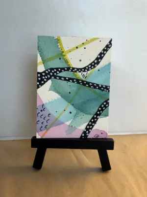 Taco Bell Vibes #3 aceo art card thumbnail 1
