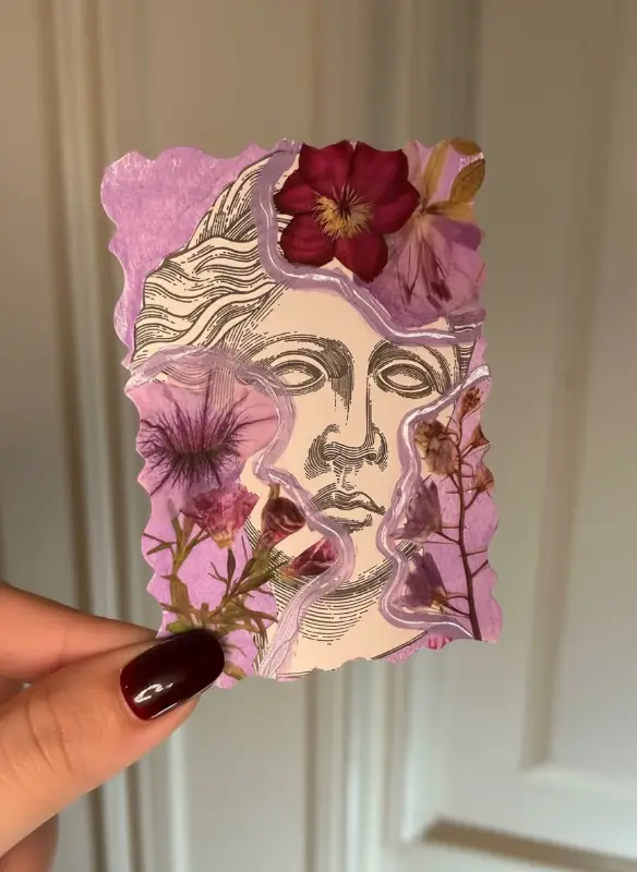 Aphrodite aceo art card