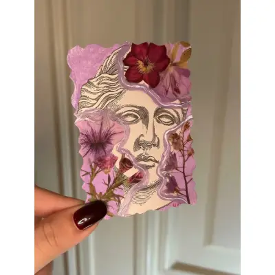 Aphrodite aceo art card thumbnail 1