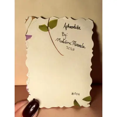 Aphrodite aceo art card thumbnail 2