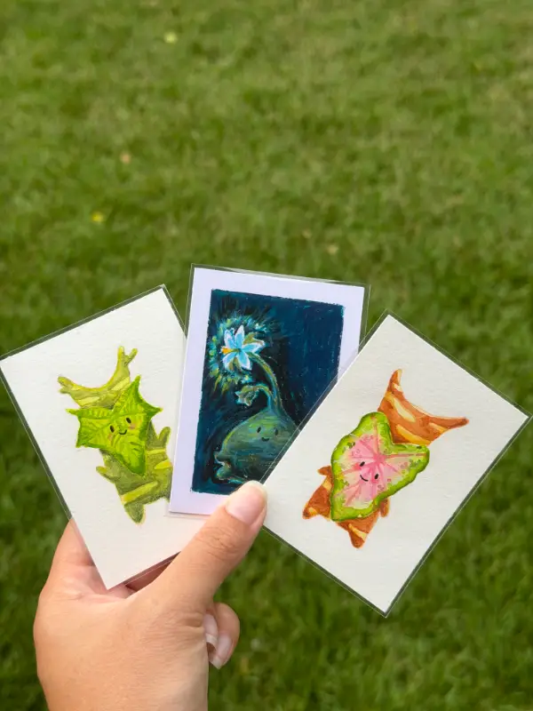 BUNDLE - Koroks & Silent Princess aceo art card
