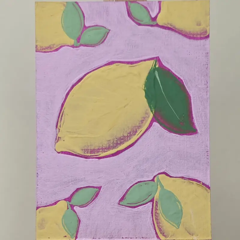 Zest aceo art card