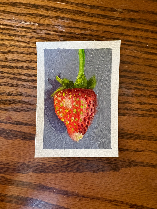 Homegrown 2 aceo art card