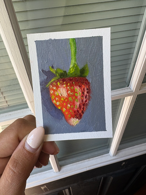 Homegrown 2 aceo art card thumbnail 3