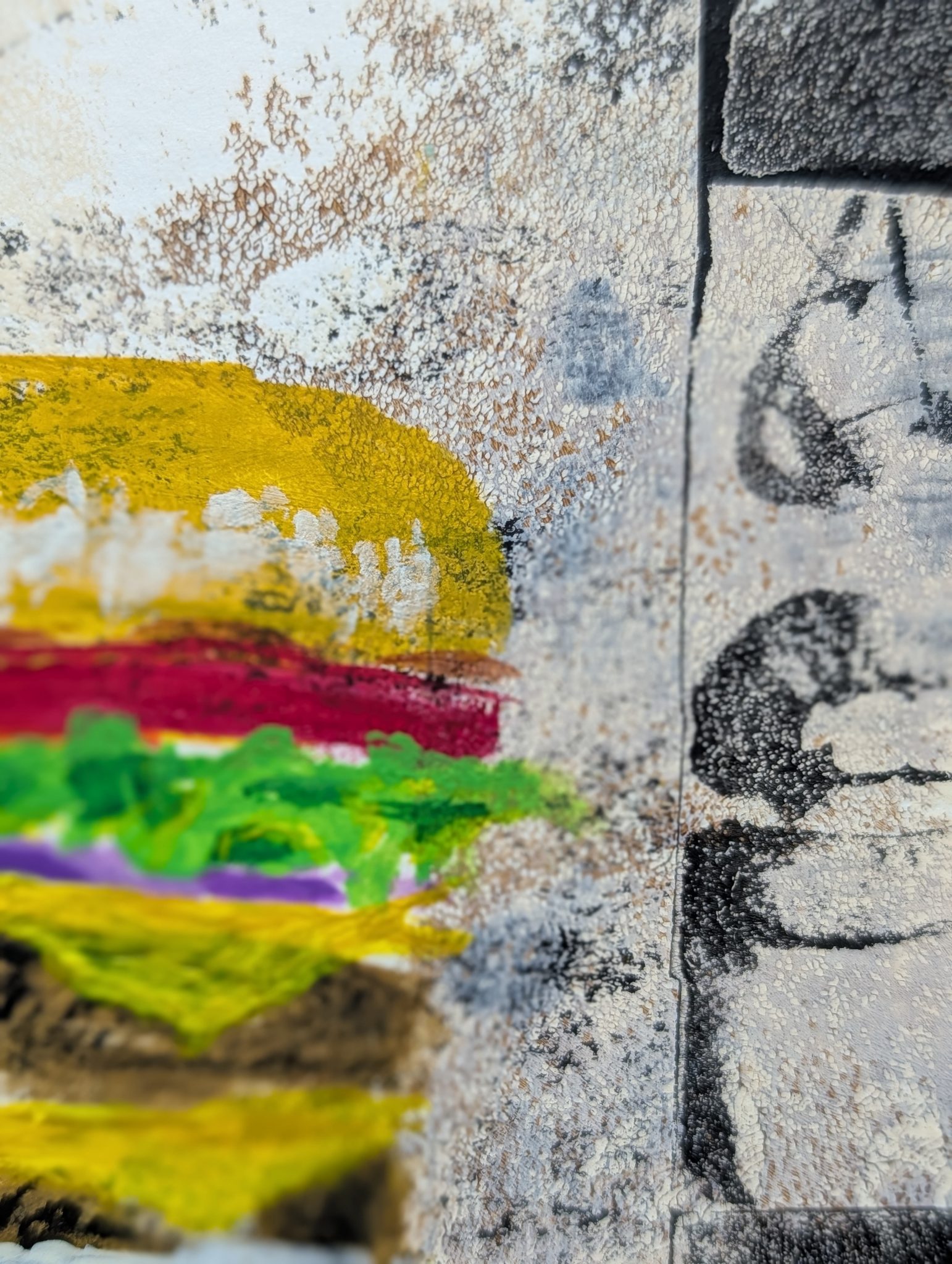 The American dream aceo art card thumbnail 2