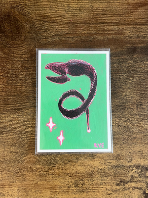 Big Gulp aceo art card thumbnail 1