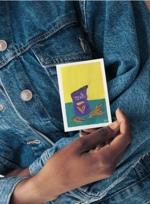 Takis aceo art card thumbnail 2