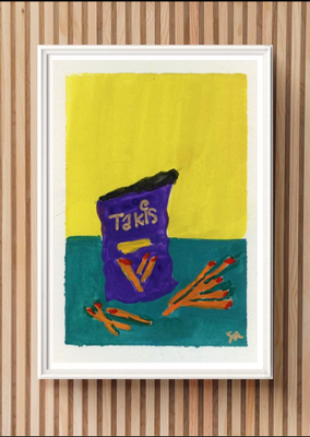 Takis aceo art card thumbnail 1