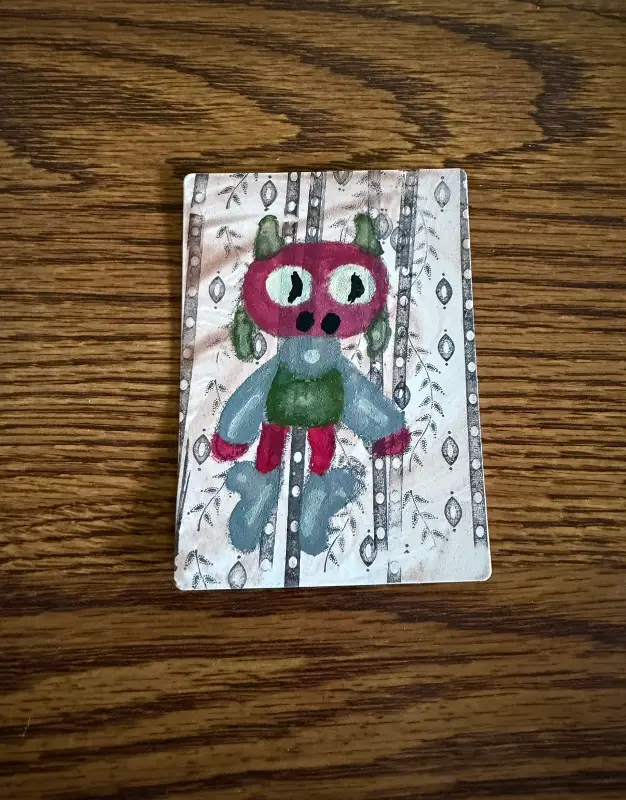 ACEO #166 aceo art card
