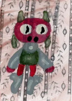 ACEO #166 aceo art card thumbnail 2