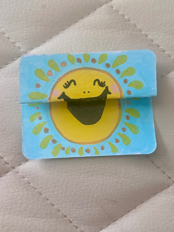 You are love aceo art card