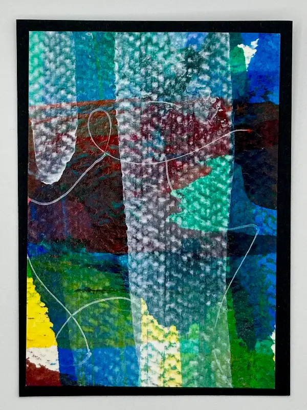 Fragments F-03 aceo art card
