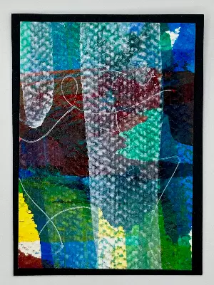 Fragments F-03 aceo art card thumbnail 1