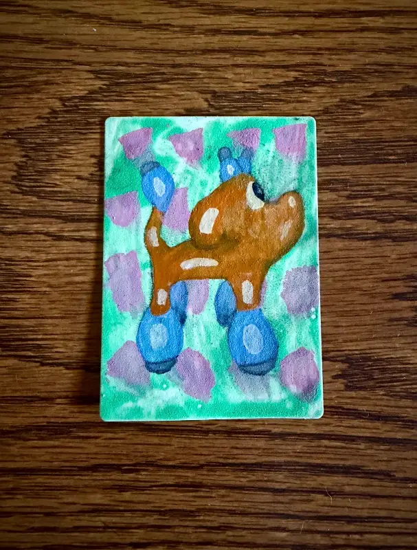 ACEO 194 aceo art card