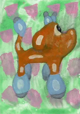 ACEO 194 aceo art card thumbnail 2