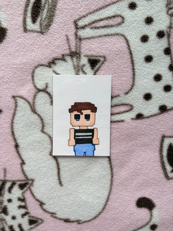 🥲🥲🥲 aceo art card