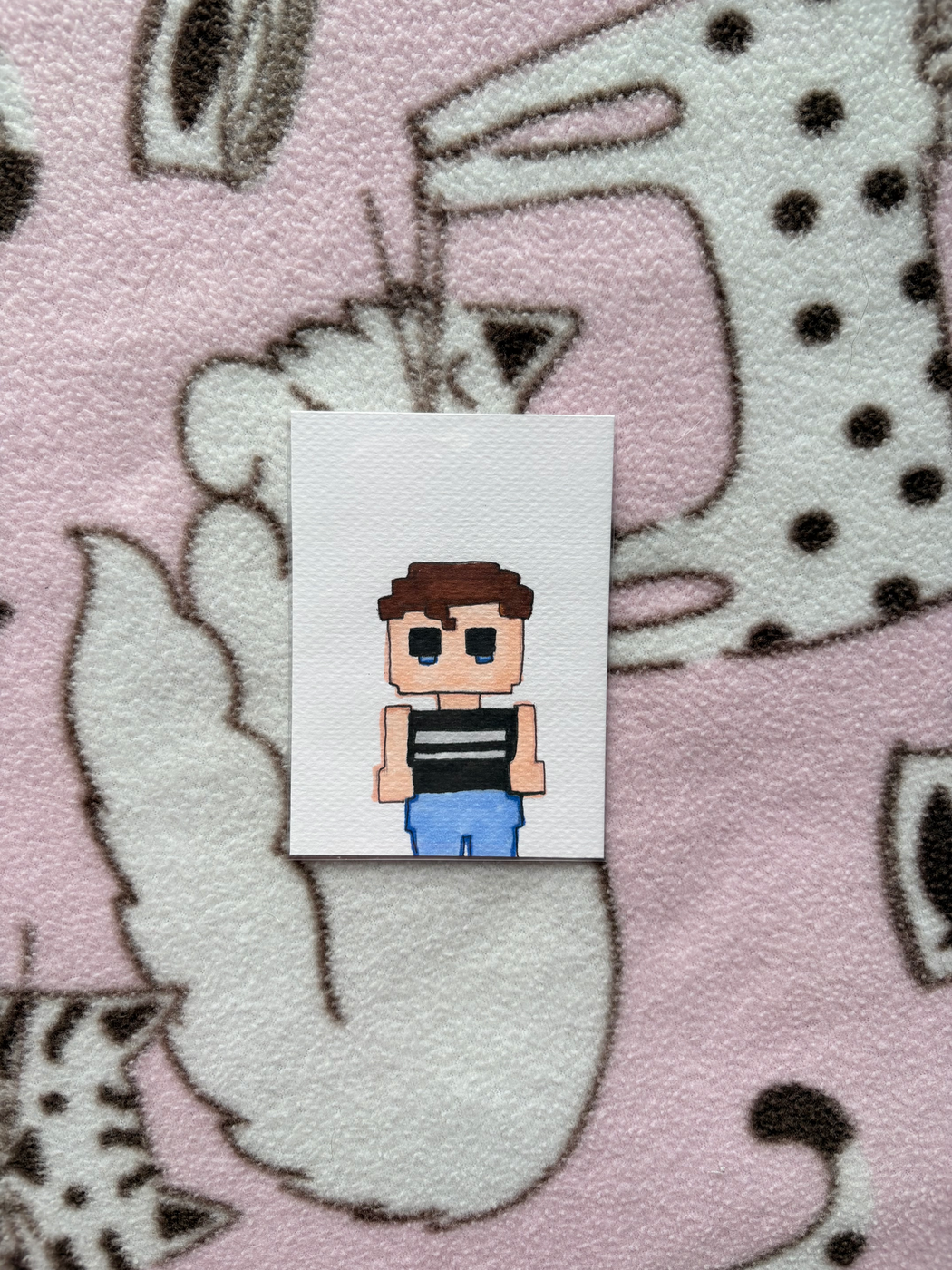 🥲🥲🥲 aceo art card