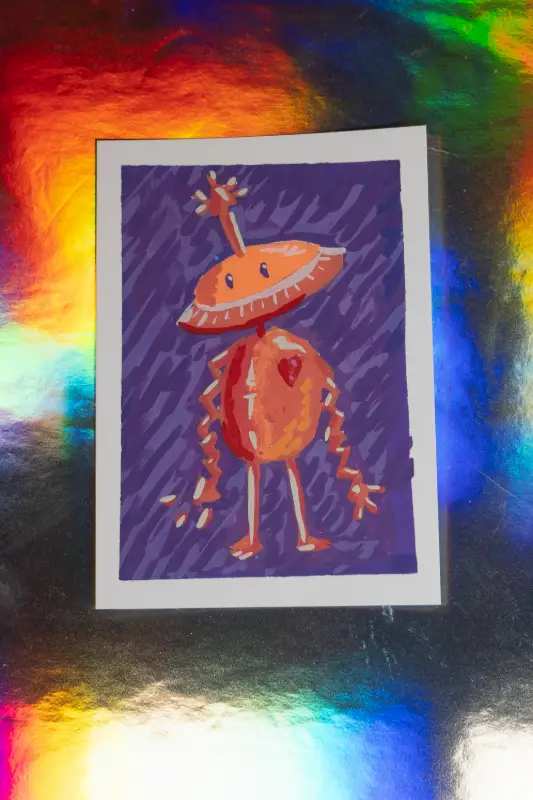 Todd aceo art card