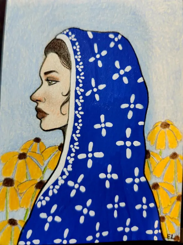 Ponderance aceo art card