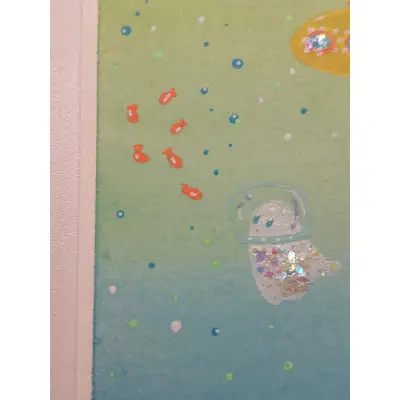 Submerged Haunting aceo art card thumbnail 4