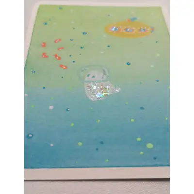 Submerged Haunting aceo art card thumbnail 2